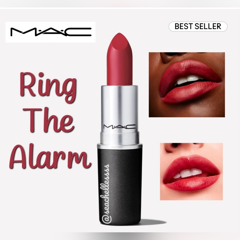 Ring The Alarm | Matte Lipstick | Mac Cosmetics | Brand New in Box | Authentic